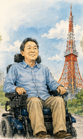 或る障碍者の45年の足跡　
　　　　　　　　　　　１／３